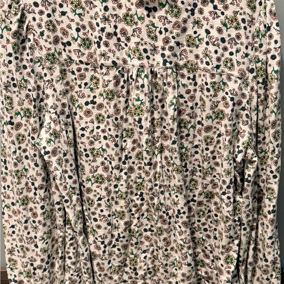 Floral Ruffle Blouse - Picture 5 of 5